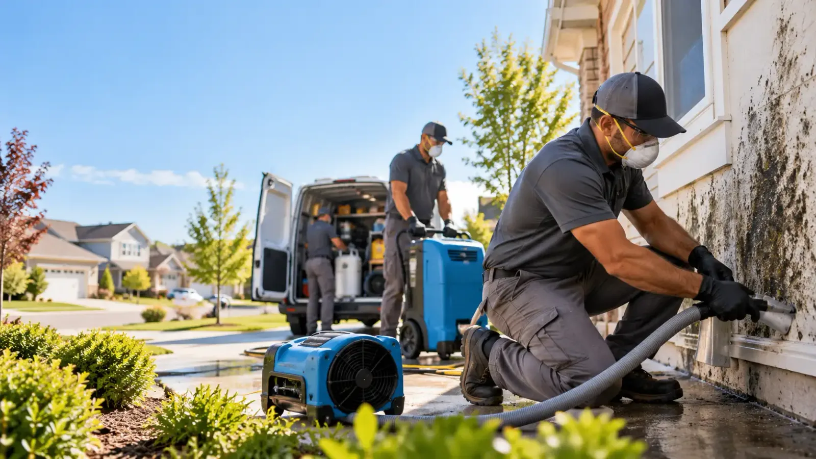 Mold Remediation in Warm Springs, VA